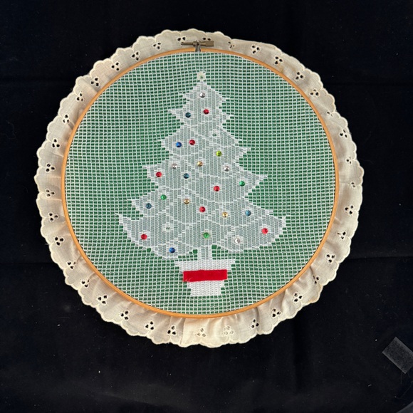 Set of 3 vintage Christmas Stitch - Picture 1 of 6